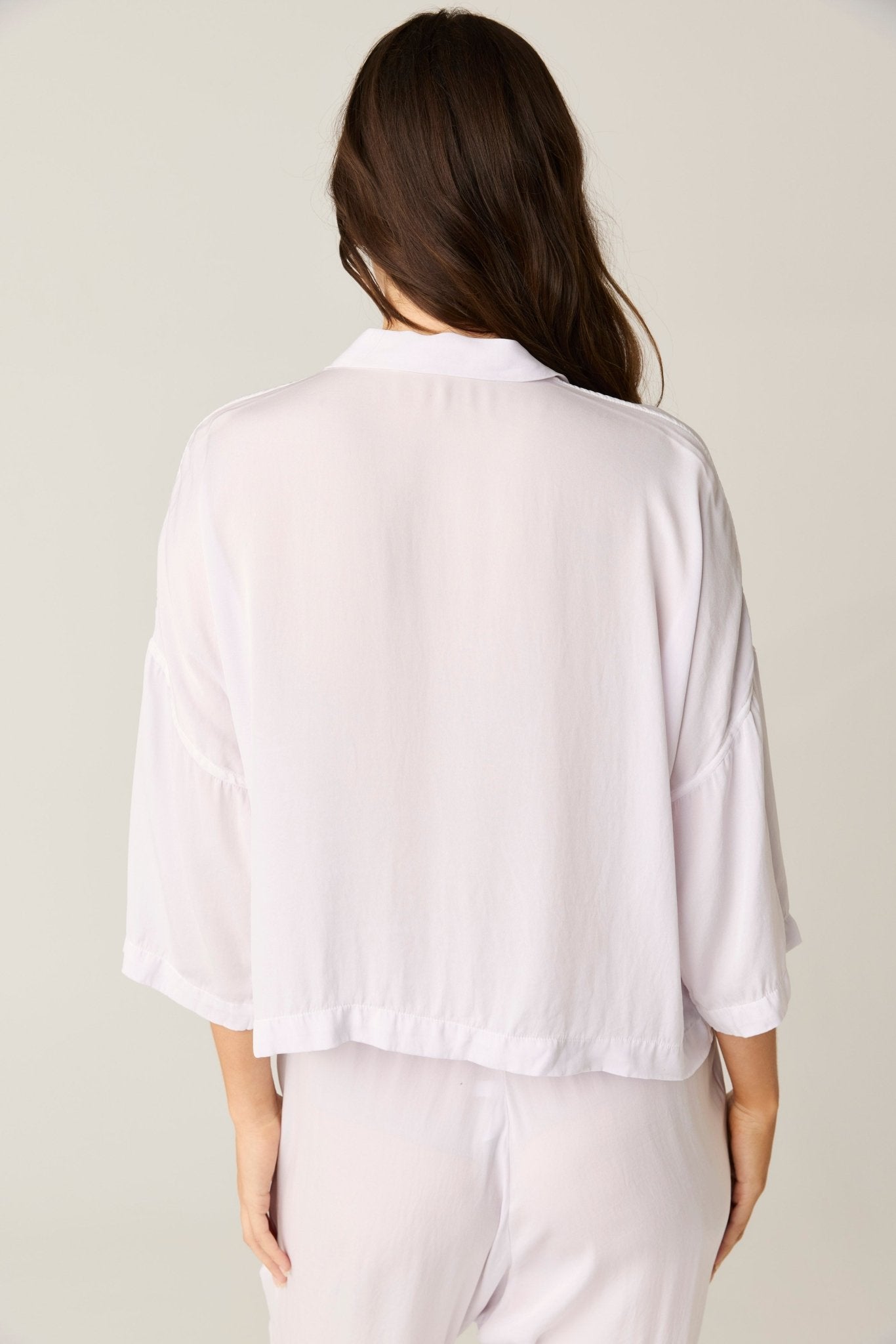 DUSK SHIRT - BLANC (PRE - ORDER) - Primness