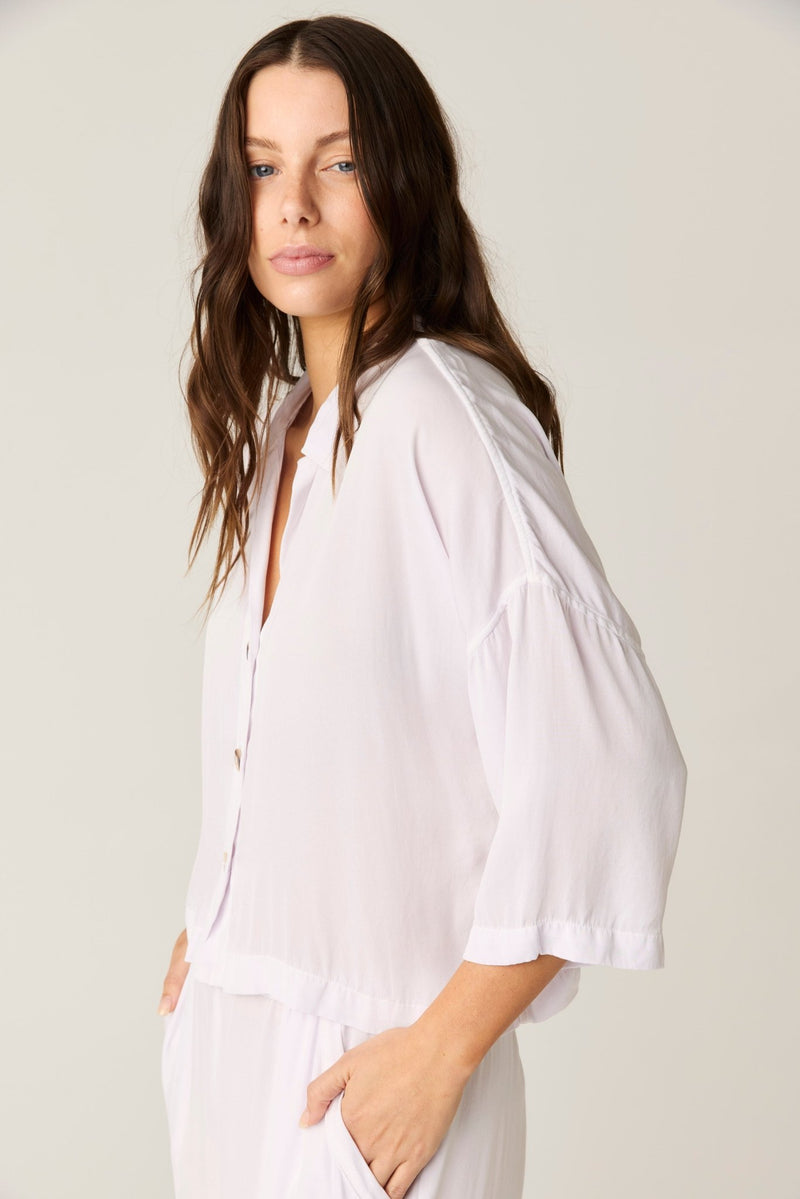 DUSK SHIRT - BLANC (PRE - ORDER) - Primness