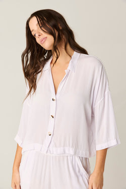 DUSK SHIRT - BLANC (PRE - ORDER) - Primness