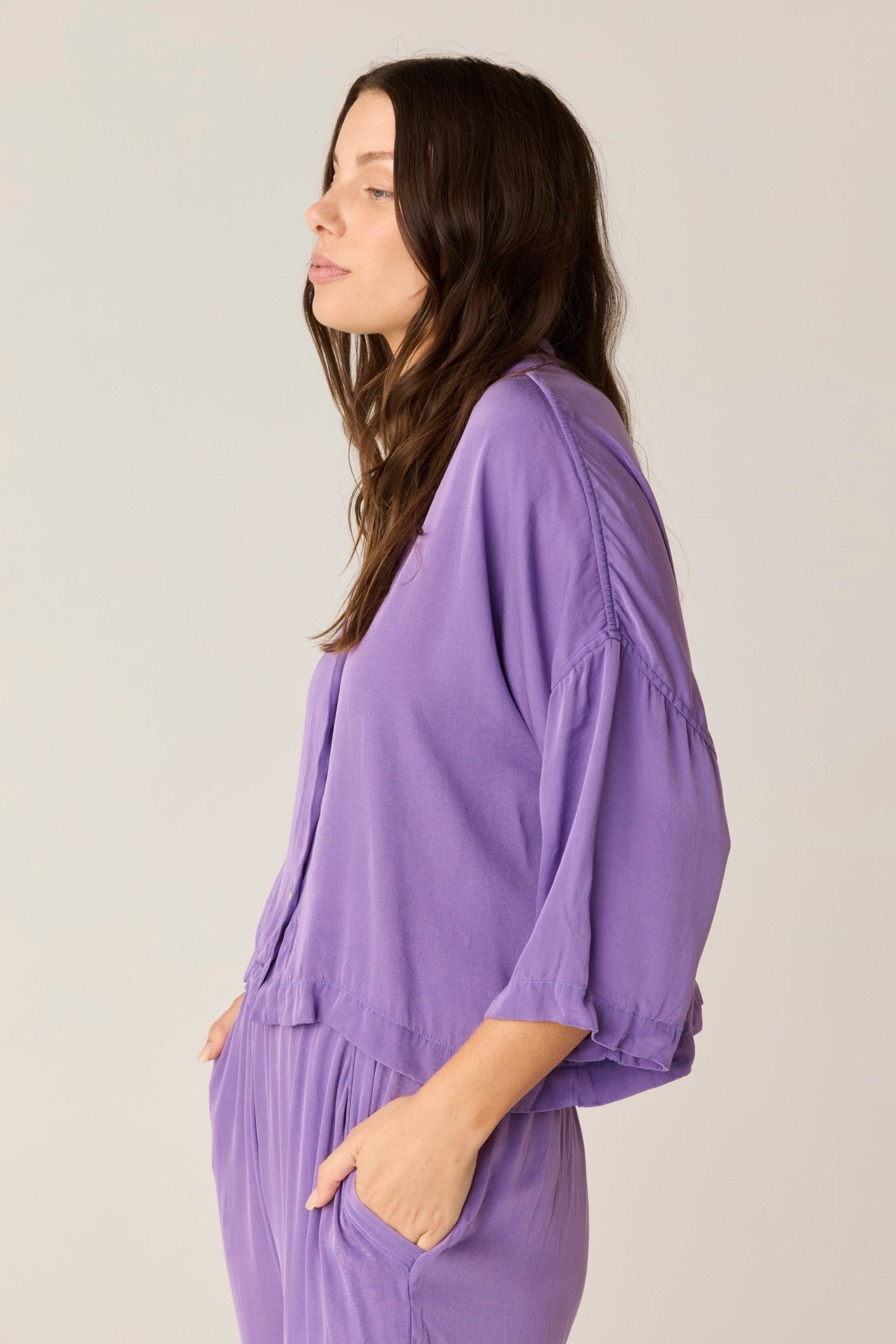 DUSK SHIRT - LAVENDAR (PRE - ORDER) - Primness