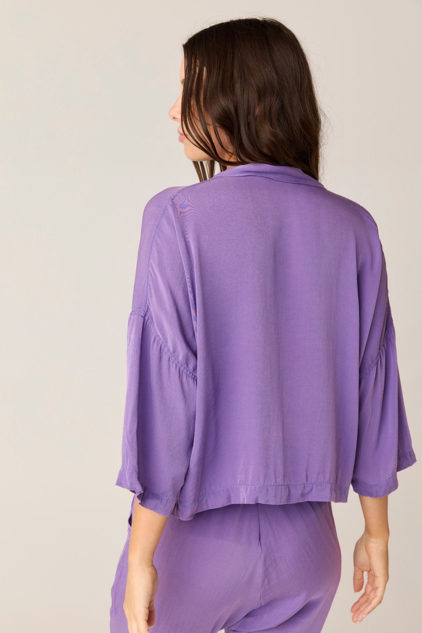 DUSK SHIRT - LAVENDAR (PRE - ORDER) - Primness