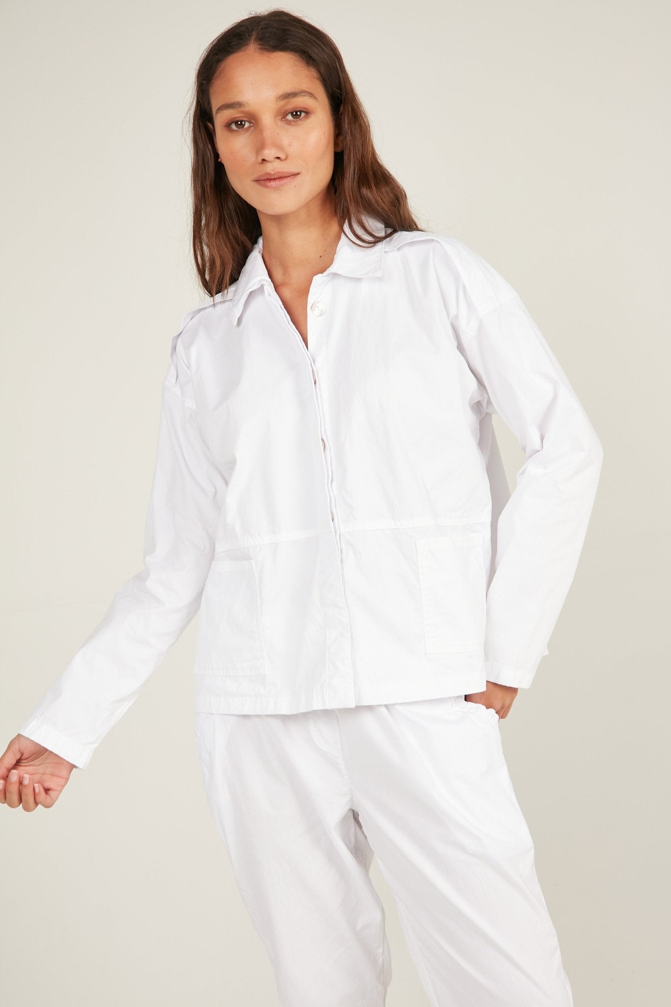 FOXI JACKET - BLANC - Primness