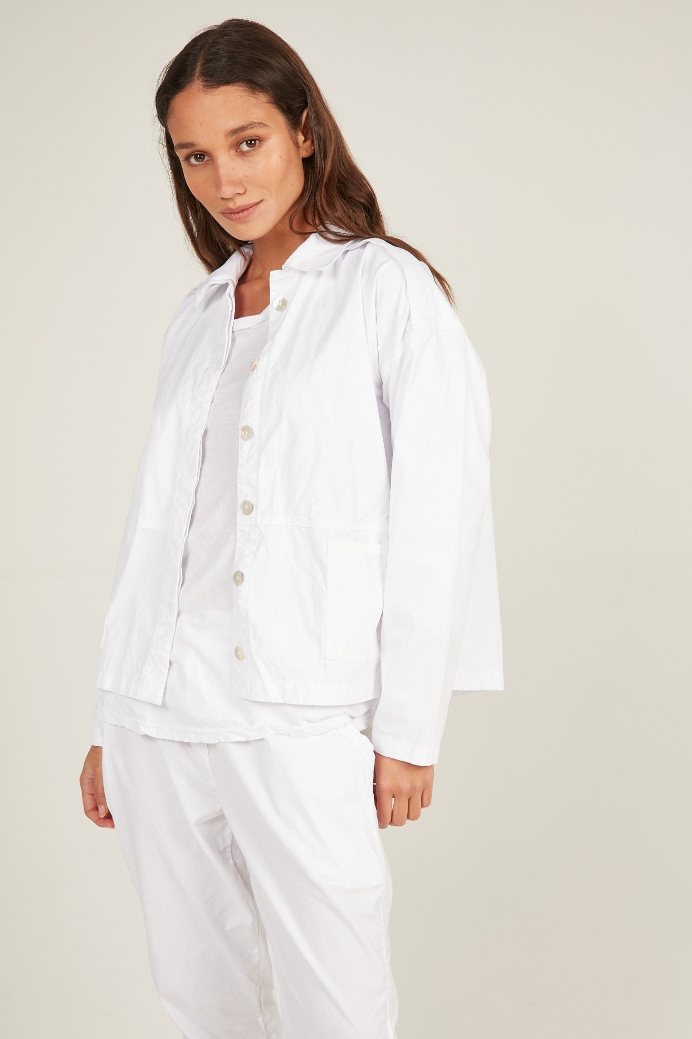 FOXI JACKET - BLANC - Primness