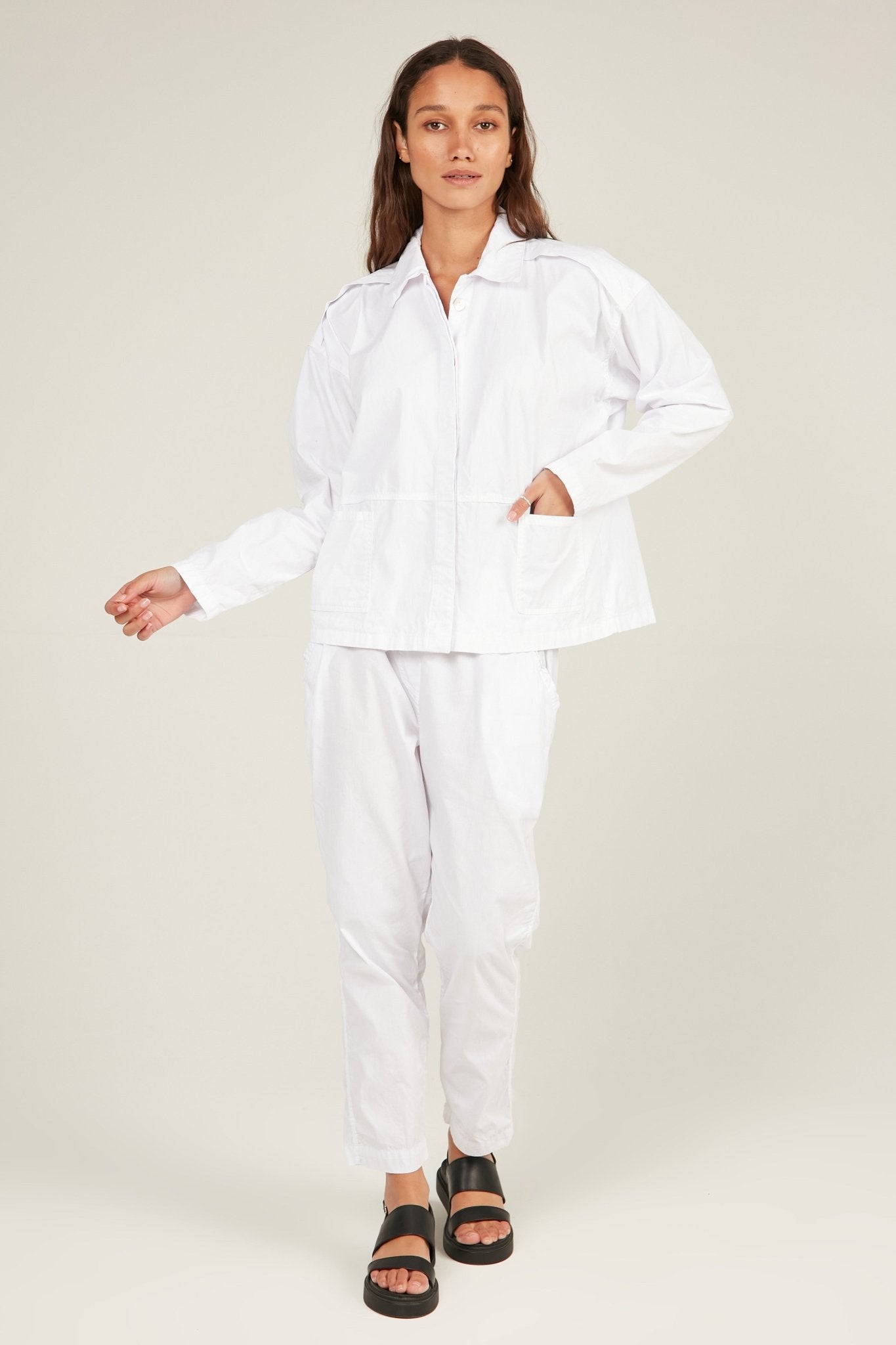 FOXI JACKET - BLANC - Primness