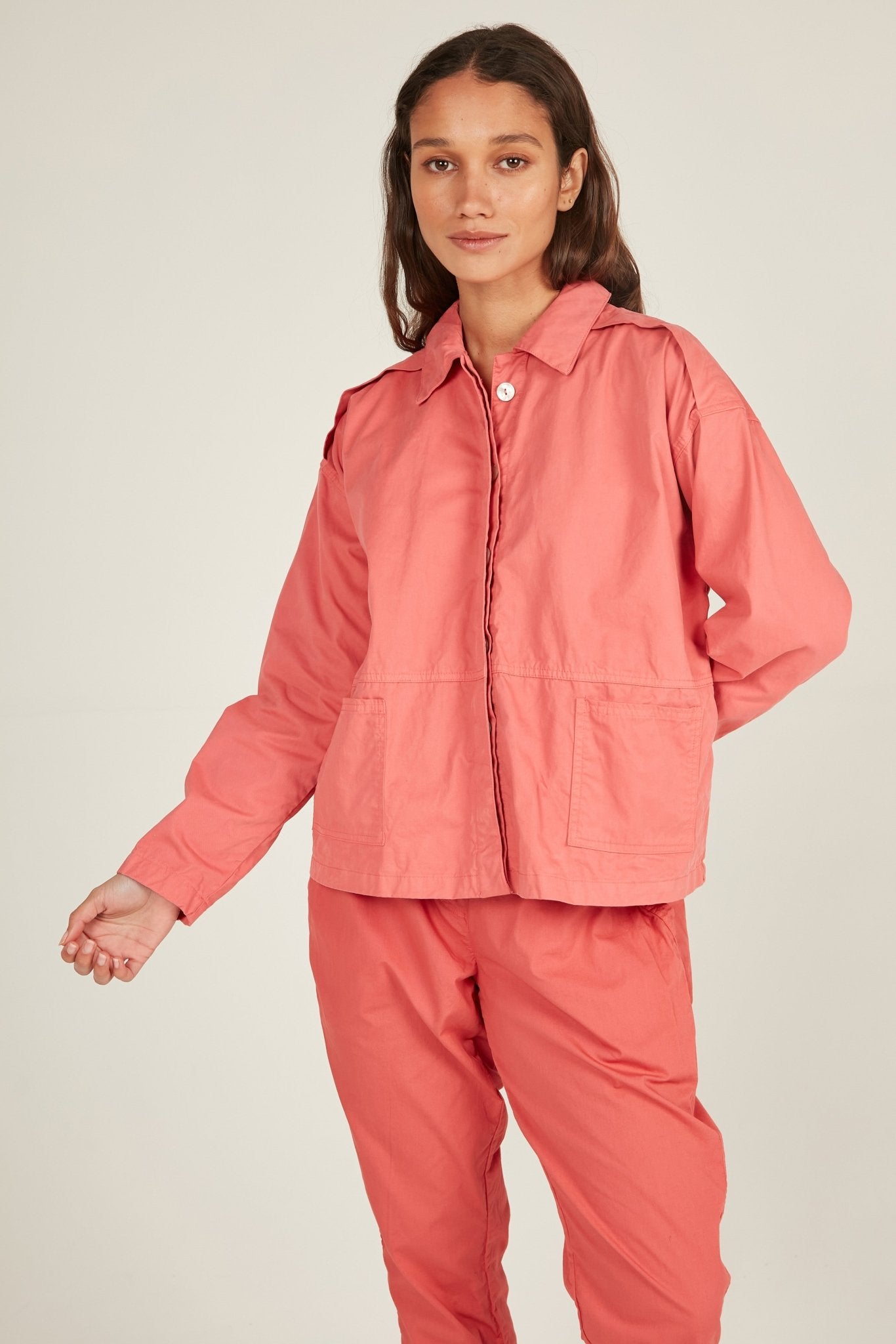 FOXI JACKET - CAMELIA - Primness