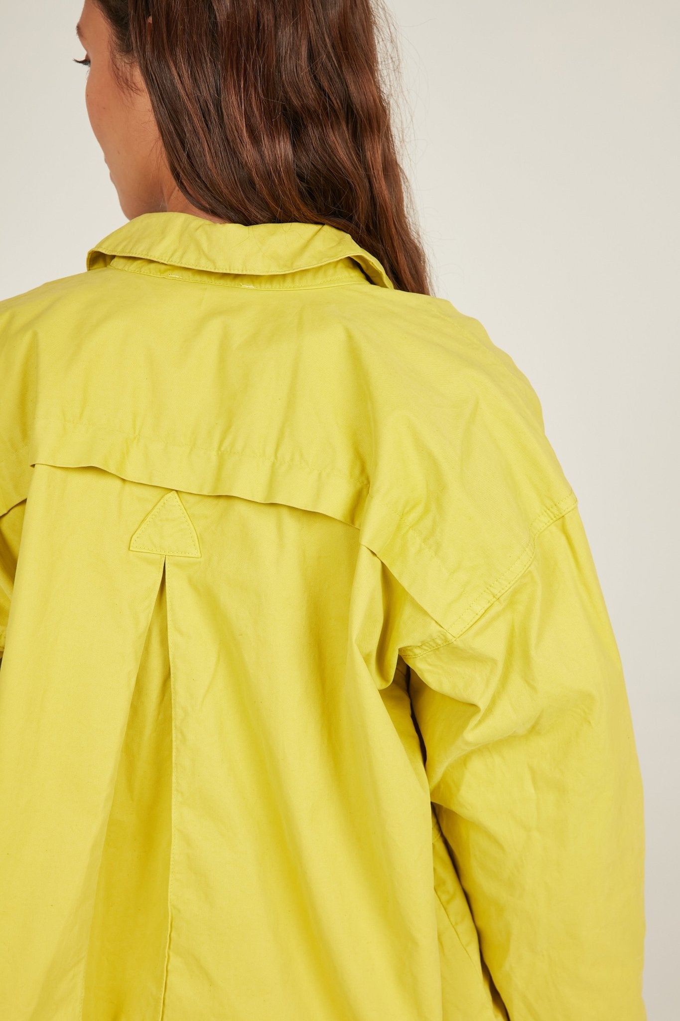 FOXI JACKET - CHARTREUSE - Primness