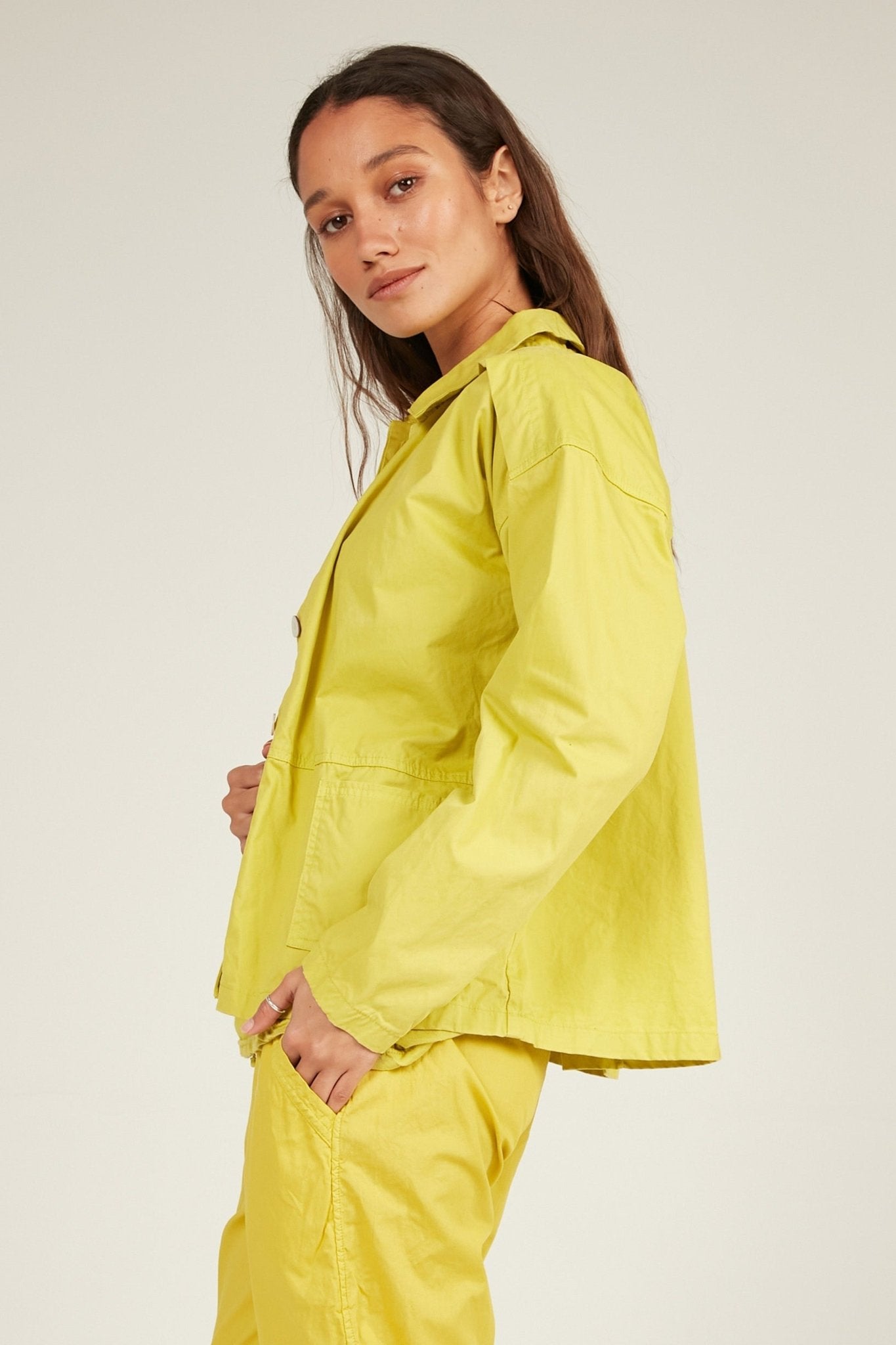 FOXI JACKET - CHARTREUSE - Primness