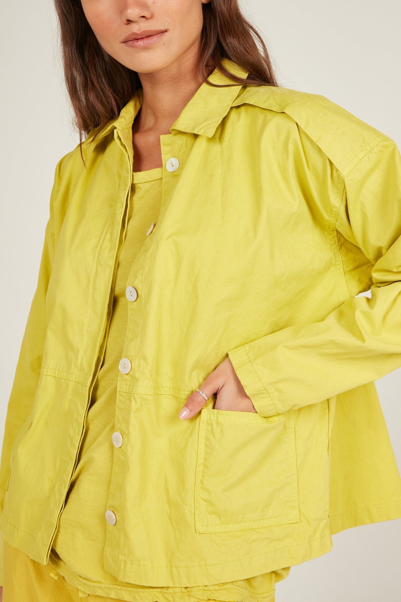 FOXI JACKET - CHARTREUSE - Primness