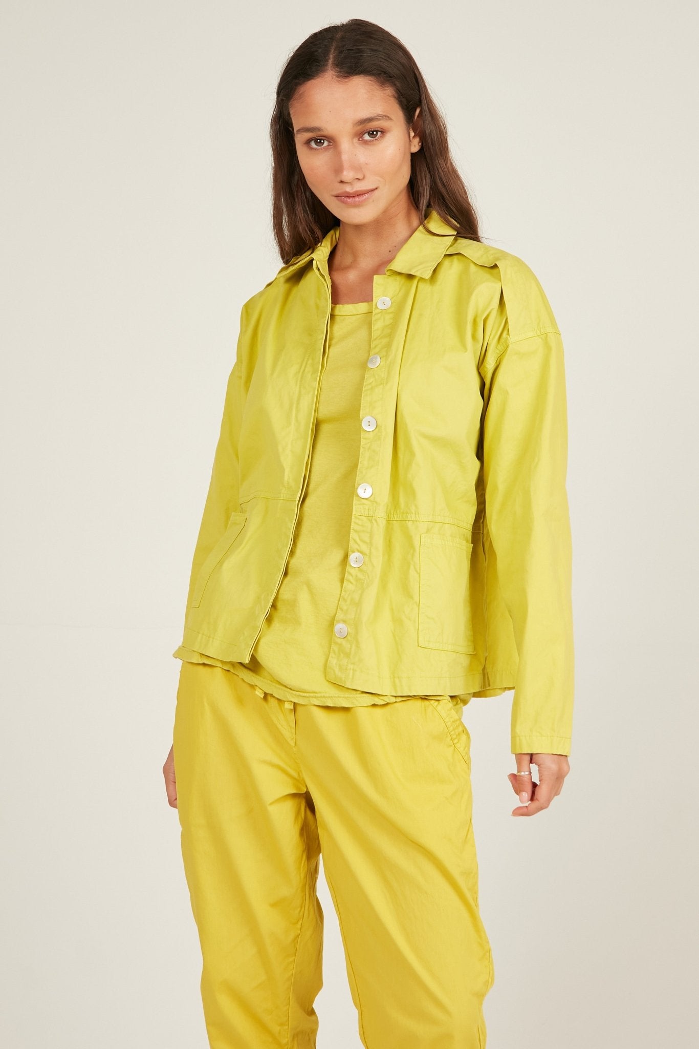 FOXI JACKET - CHARTREUSE - Primness