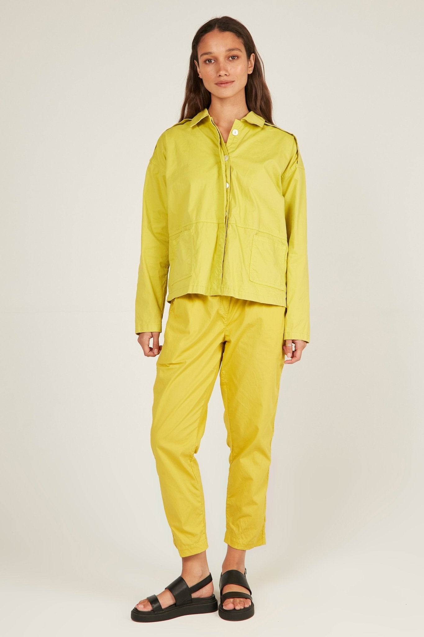 FOXI JACKET - CHARTREUSE - Primness