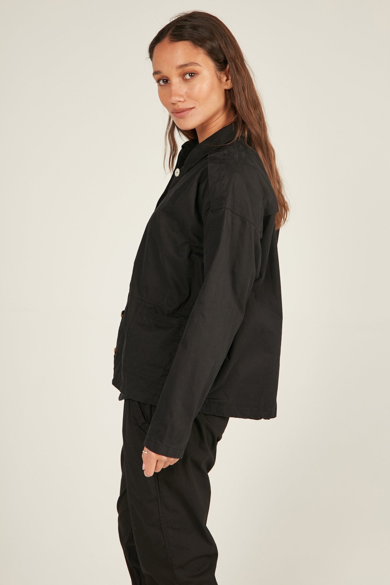 FOXI JACKET - NOIR - Primness