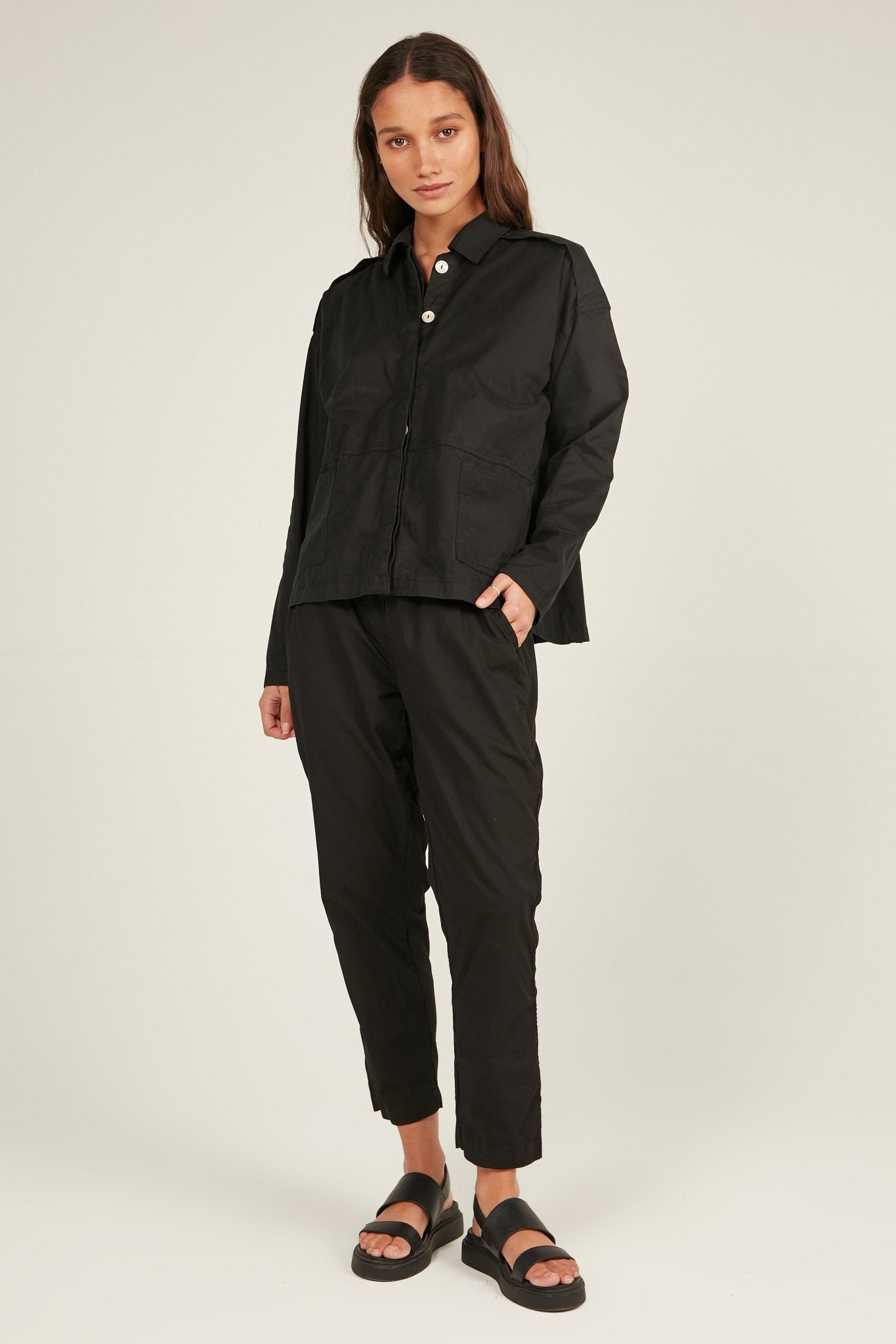 FOXI JACKET - NOIR - Primness