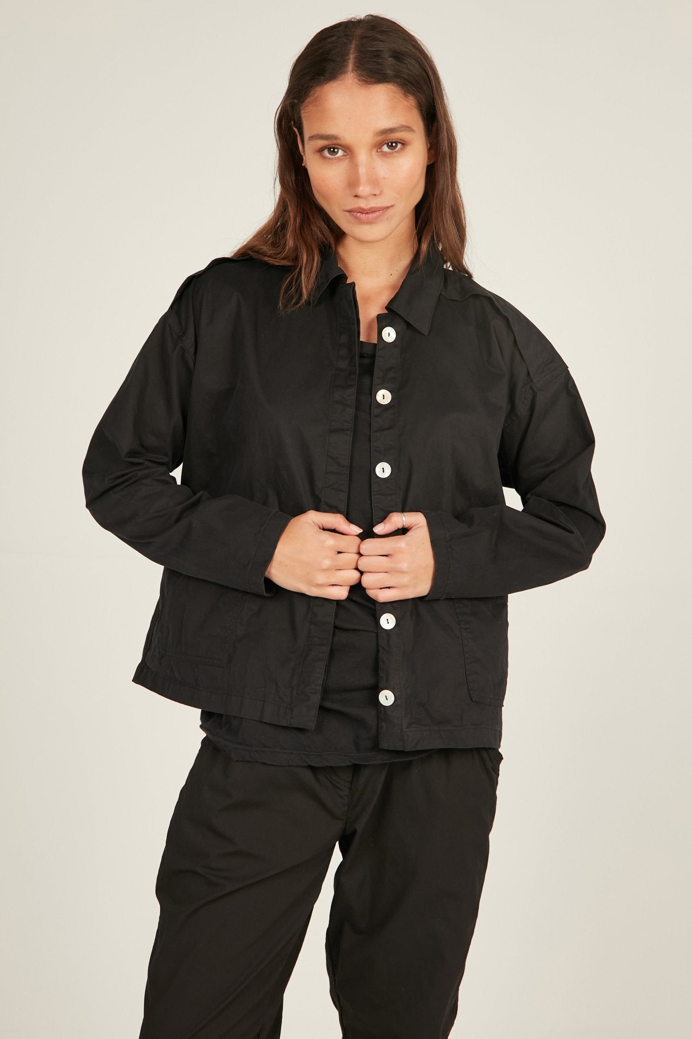 FOXI JACKET - NOIR - Primness