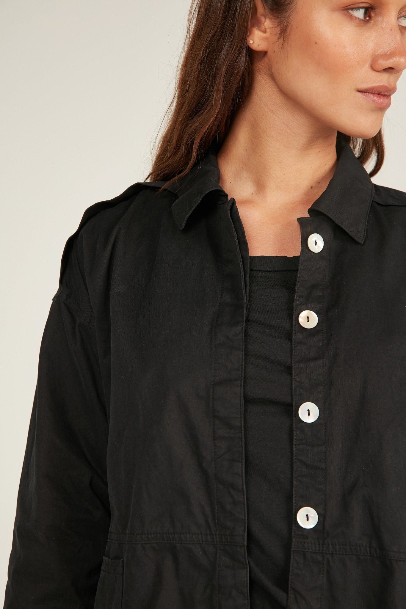 FOXI JACKET - NOIR - Primness