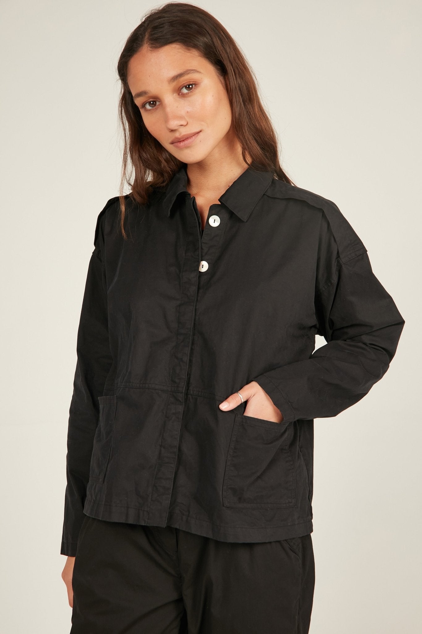 FOXI JACKET - NOIR - Primness