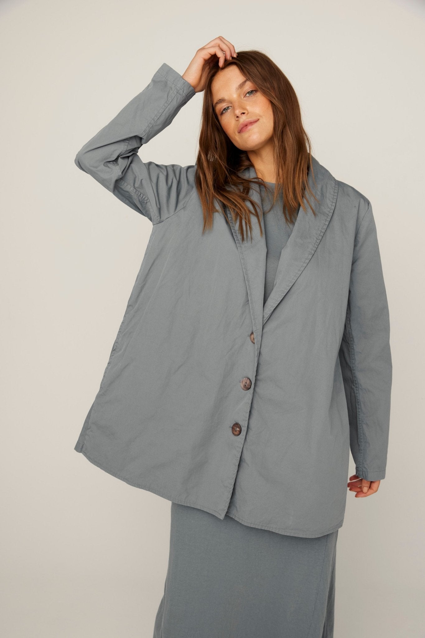 GLORY BLAZER - GREY MIST (PRE-ORDER) - Primness