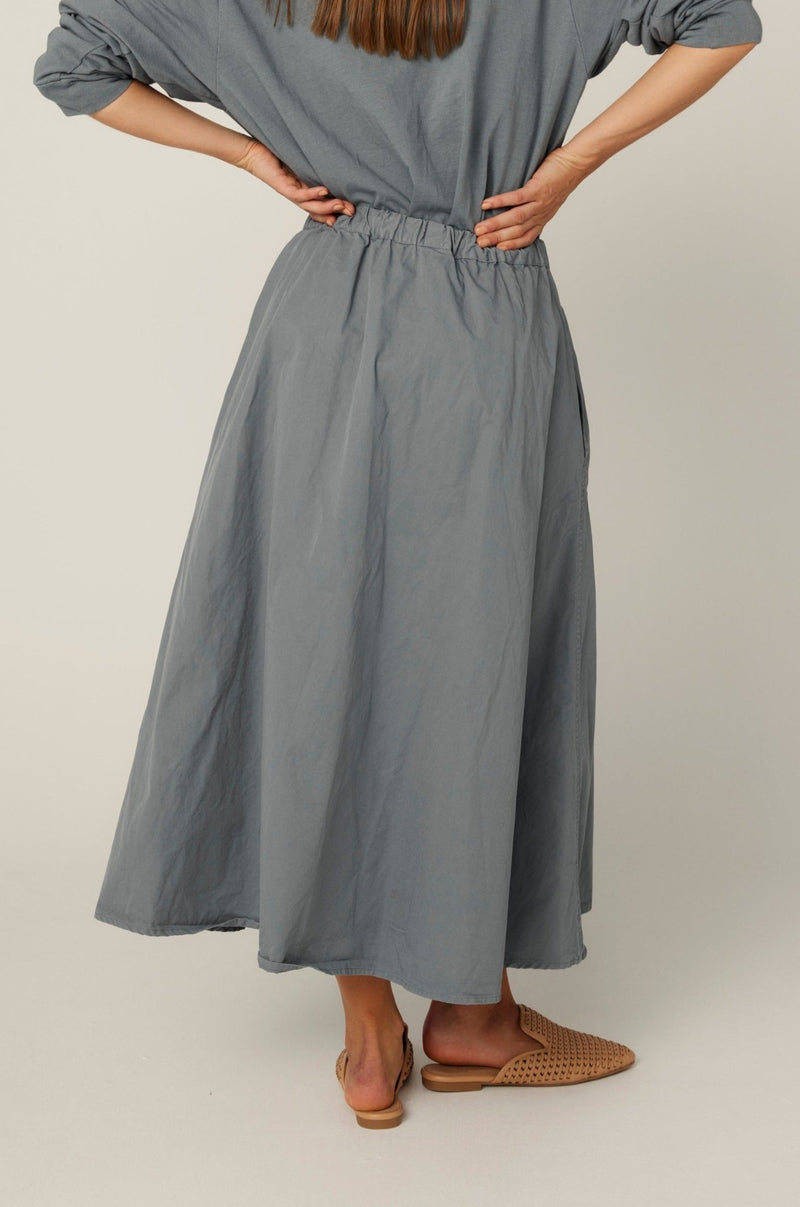 GLORY SKIRT - GREY MIST (PRE-ORDER) - Primness