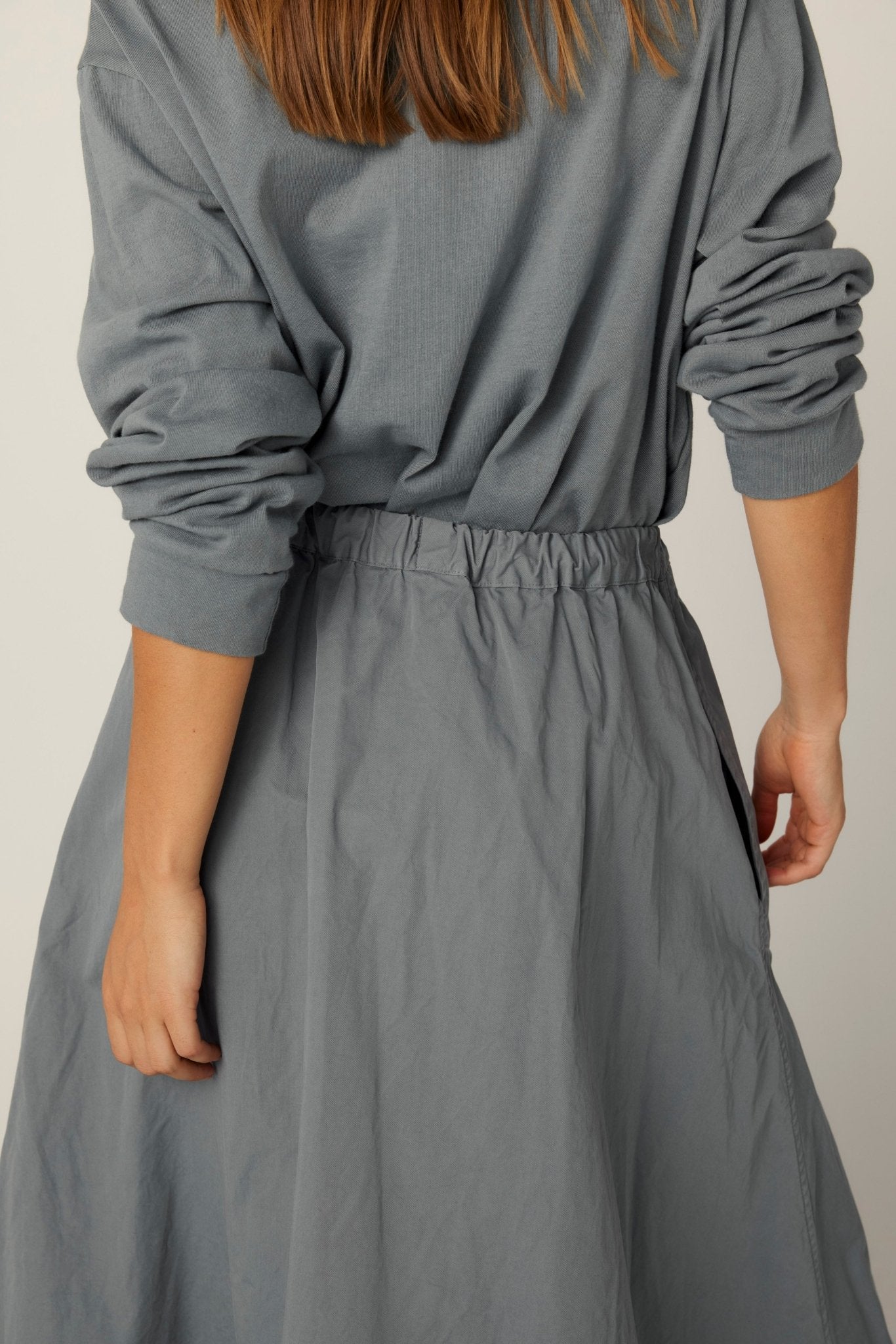 GLORY SKIRT - GREY MIST (PRE-ORDER) - Primness