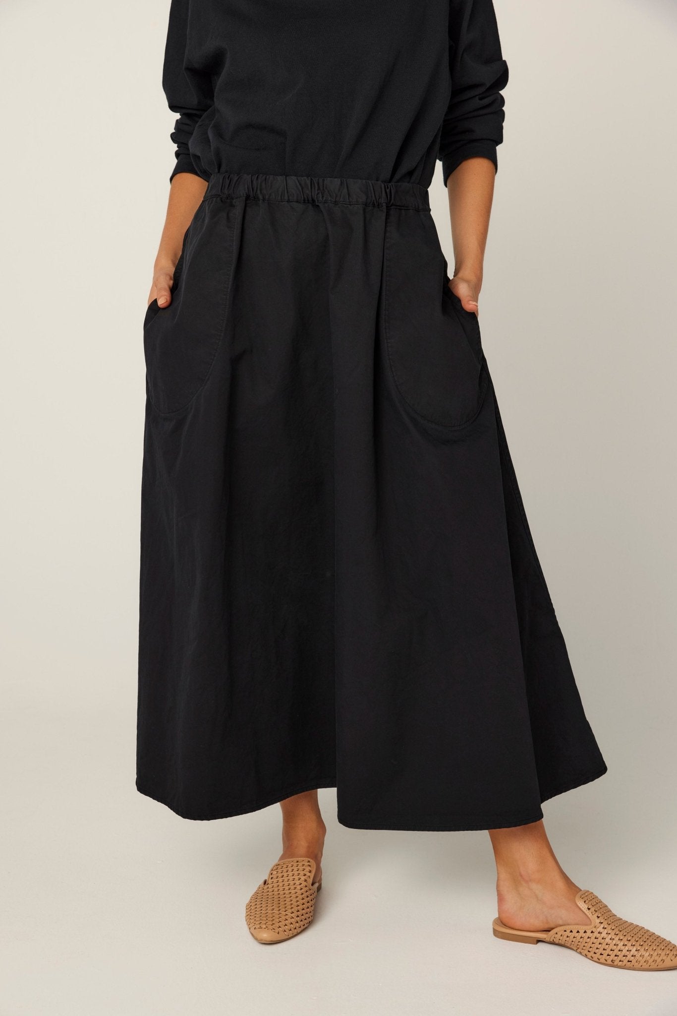 GLORY SKIRT - NOIR (PRE-ORDER) - Primness