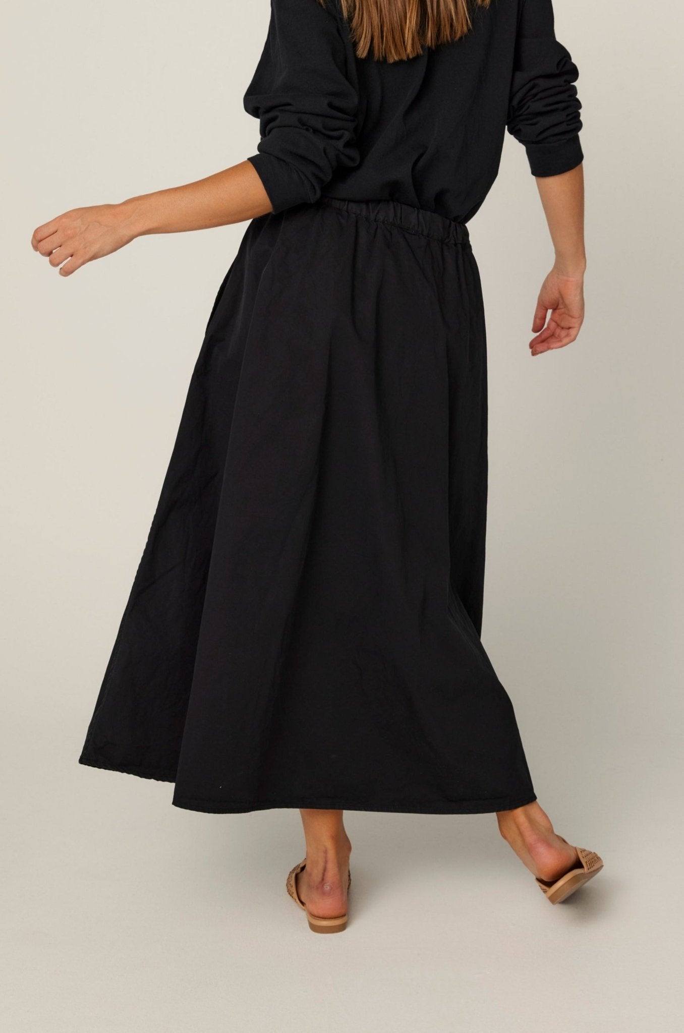 GLORY SKIRT - NOIR (PRE-ORDER) - Primness