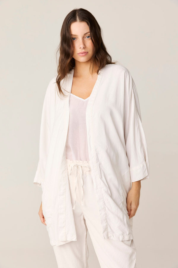 GRACIE KIMONO - CREAMY (PRE - ORDER) - Primness