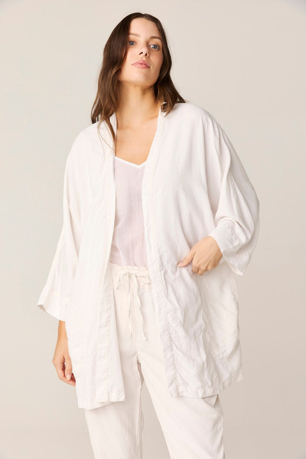 GRACIE KIMONO - CREAMY (PRE - ORDER) - Primness