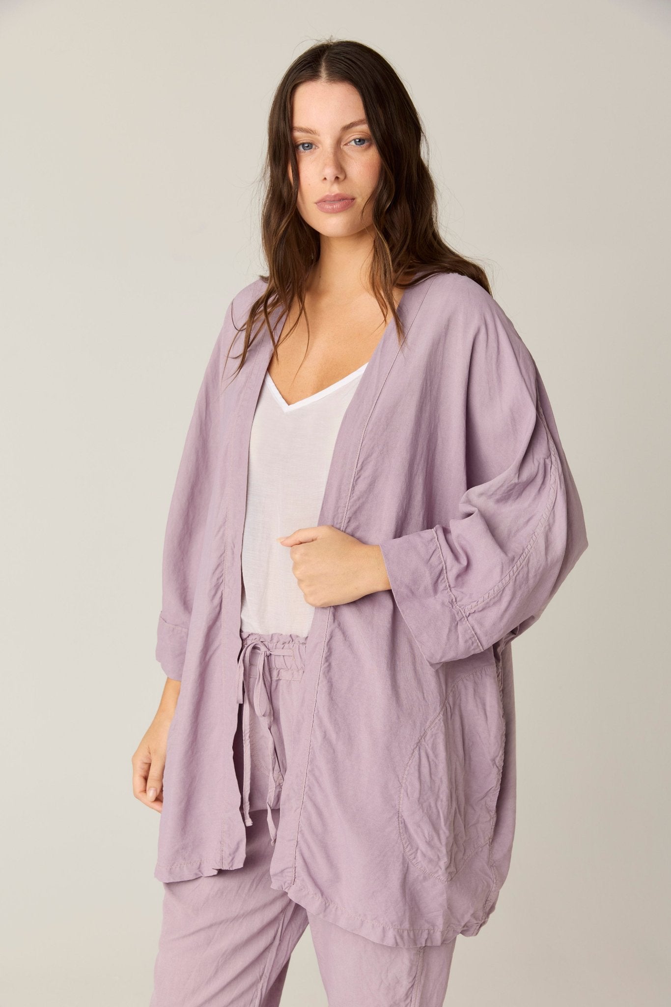 GRACIE KIMONO - ORCHID (PRE - ORDER) - Primness