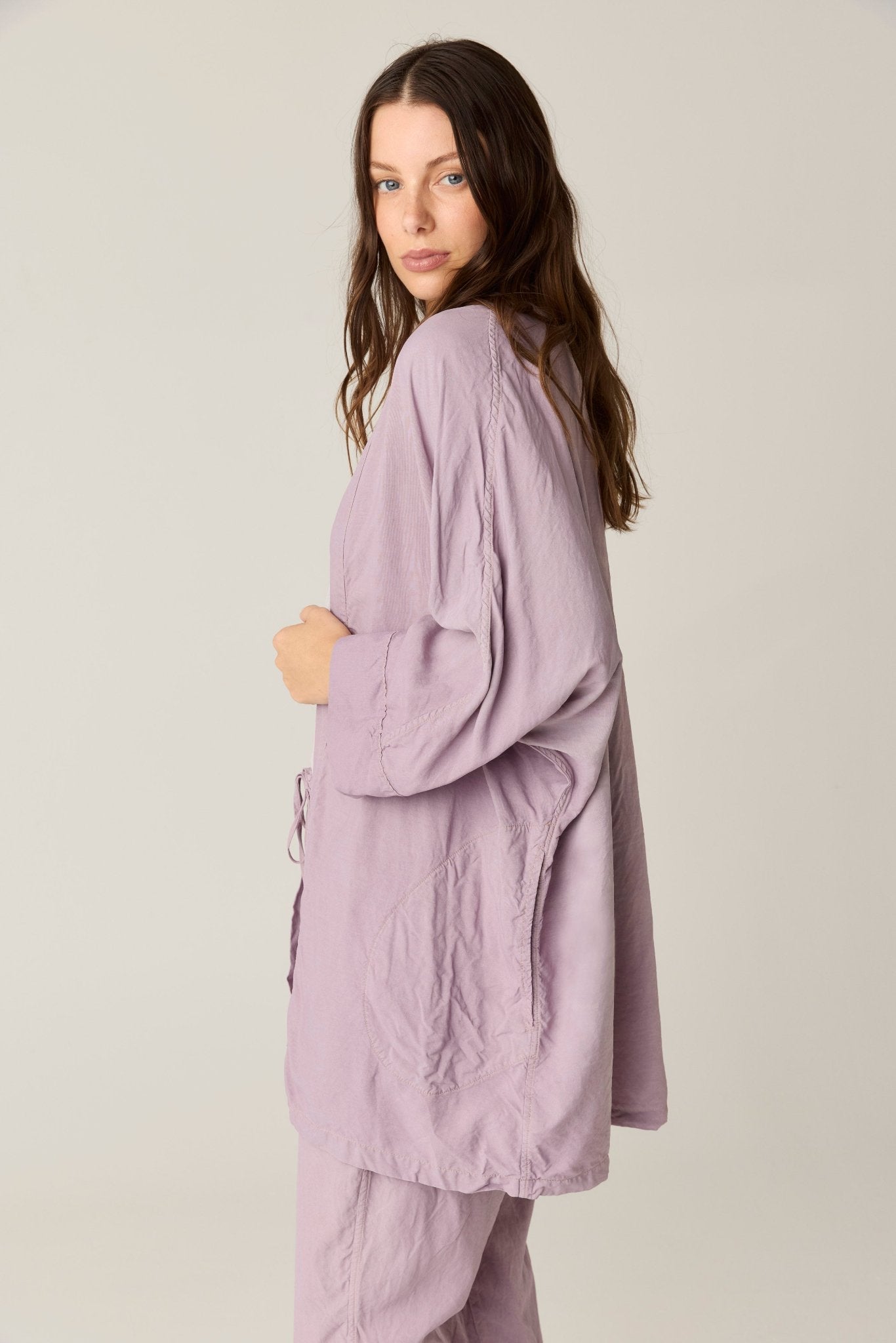 GRACIE KIMONO - ORCHID (PRE - ORDER) - Primness