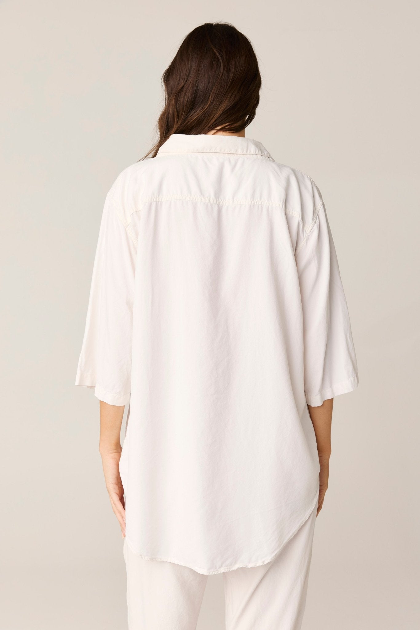 GRACIE SHIRT - CREAMY (PRE - ORDER) - Primness