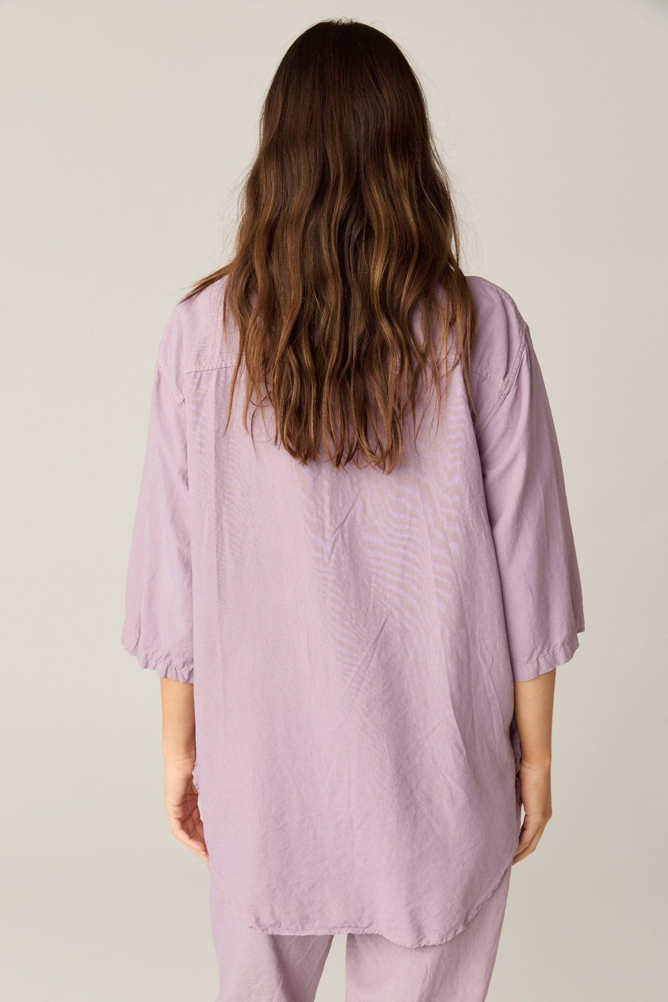 GRACIE SHIRT - ORCHID (PRE - ORDER) - Primness