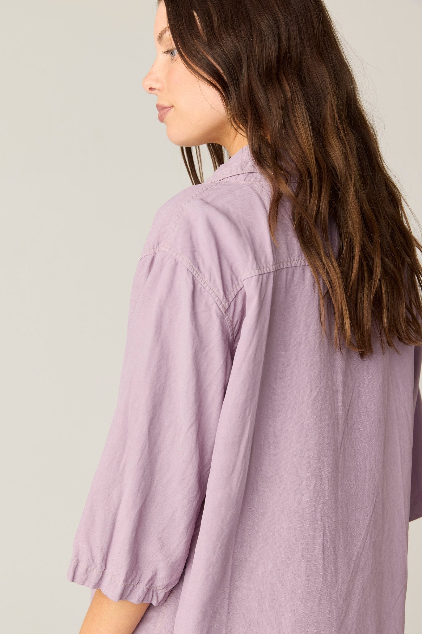 GRACIE SHIRT - ORCHID (PRE - ORDER) - Primness