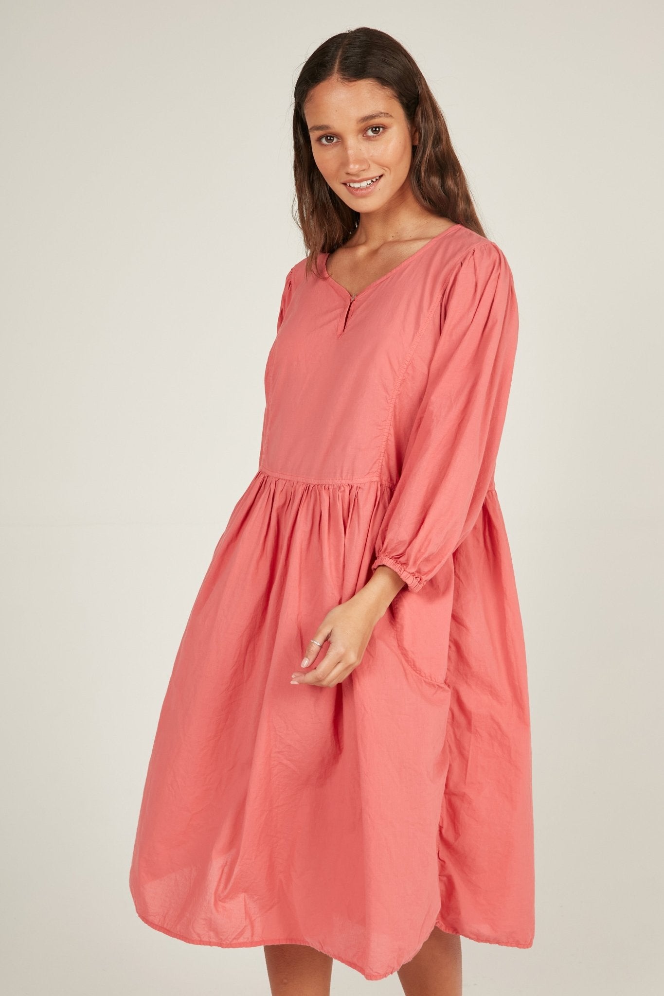 HALCYON DRESS - CAMELIA - Primness