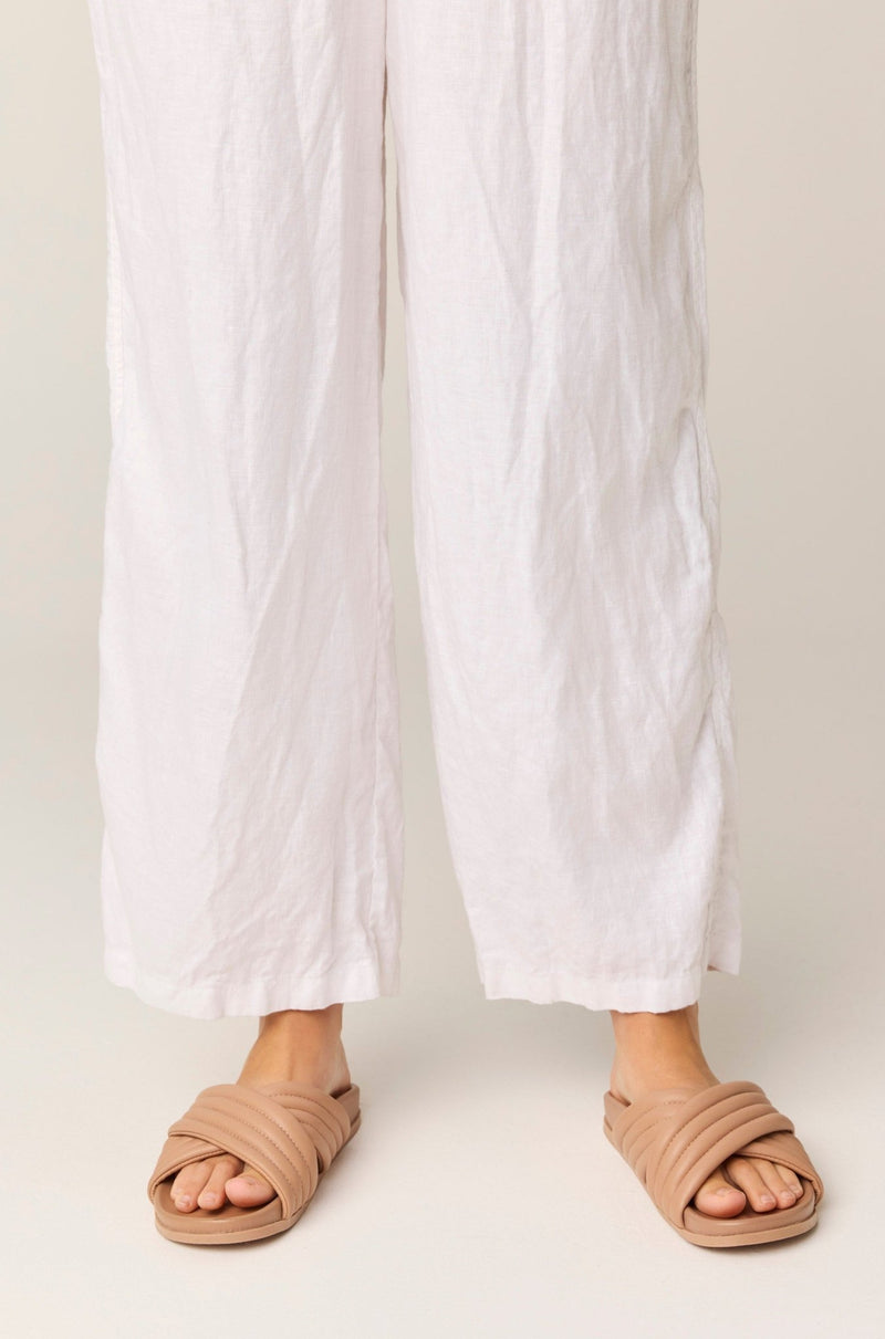 ISLAND PANT - BLANC (PRE - ORDER) - Primness