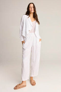 ISLAND PANT - BLANC (PRE - ORDER) - Primness