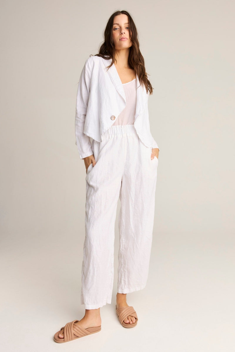 ISLAND PANT - BLANC (PRE - ORDER) - Primness