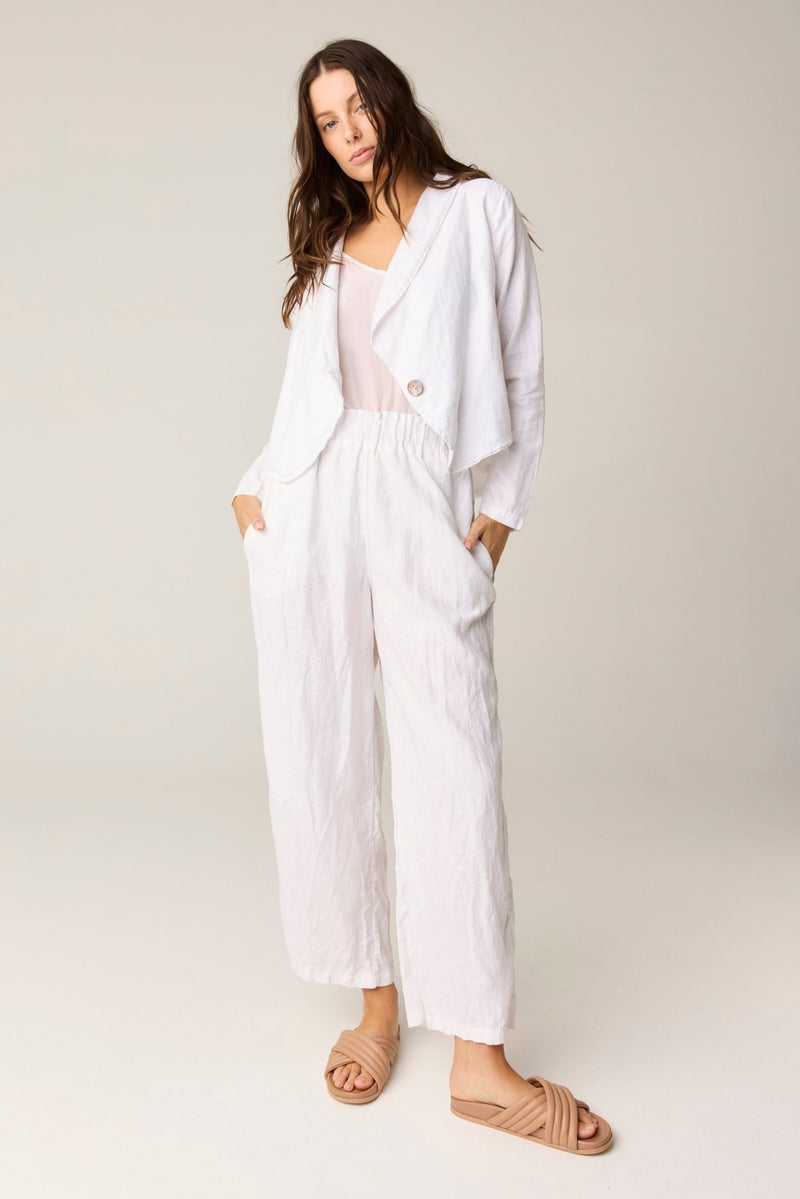 ISLAND PANT - BLANC (PRE - ORDER) - Primness