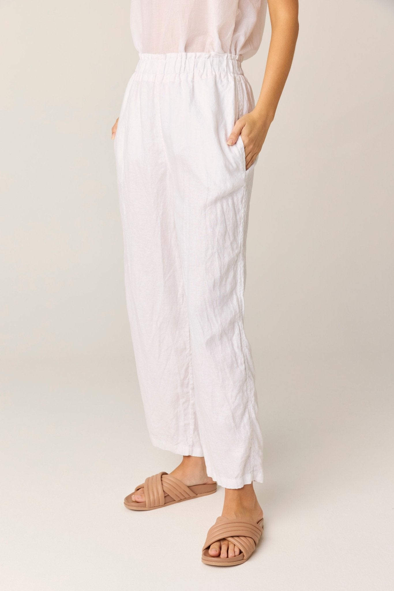 ISLAND PANT - BLANC (PRE - ORDER) - Primness