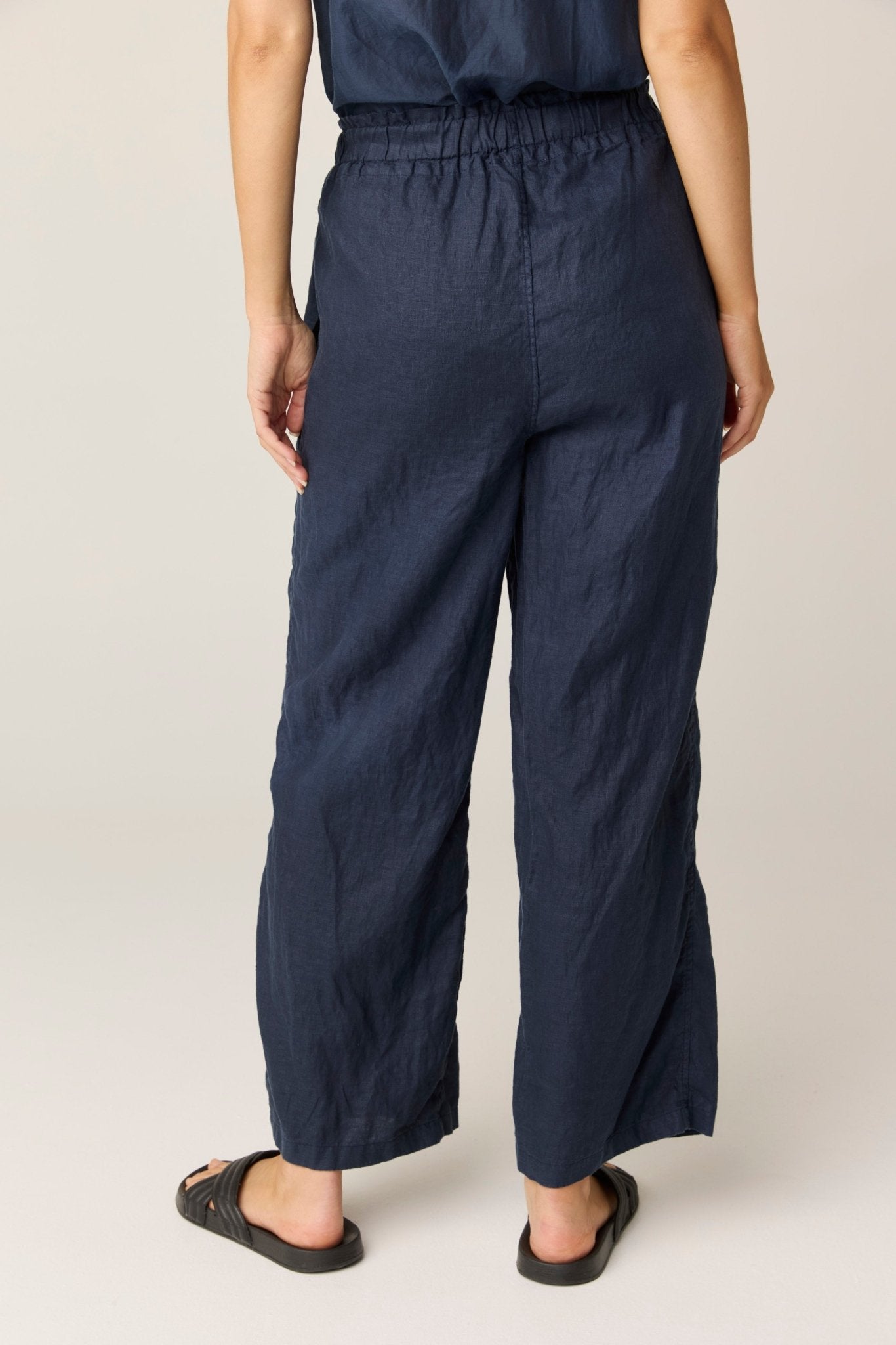 ISLAND PANT - DARK NAVY (PRE - ORDER) - Primness