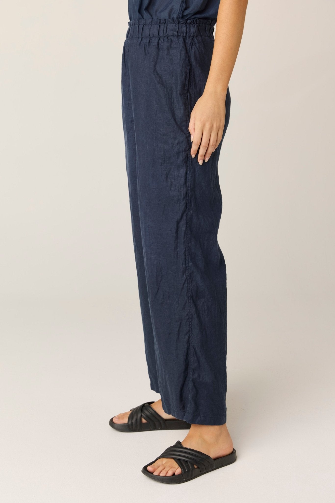 ISLAND PANT - DARK NAVY (PRE - ORDER) - Primness