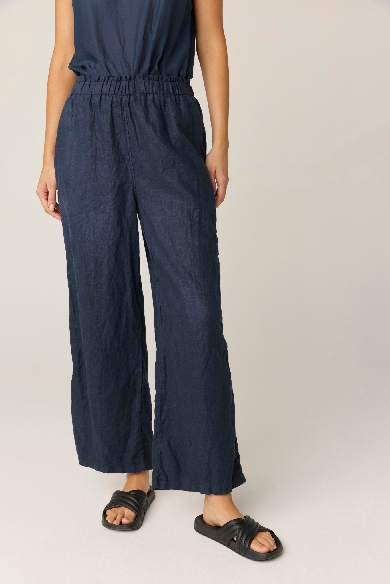 ISLAND PANT - DARK NAVY (PRE - ORDER) - Primness