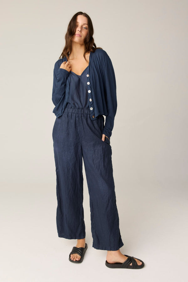 ISLAND PANT - DARK NAVY (PRE - ORDER) - Primness