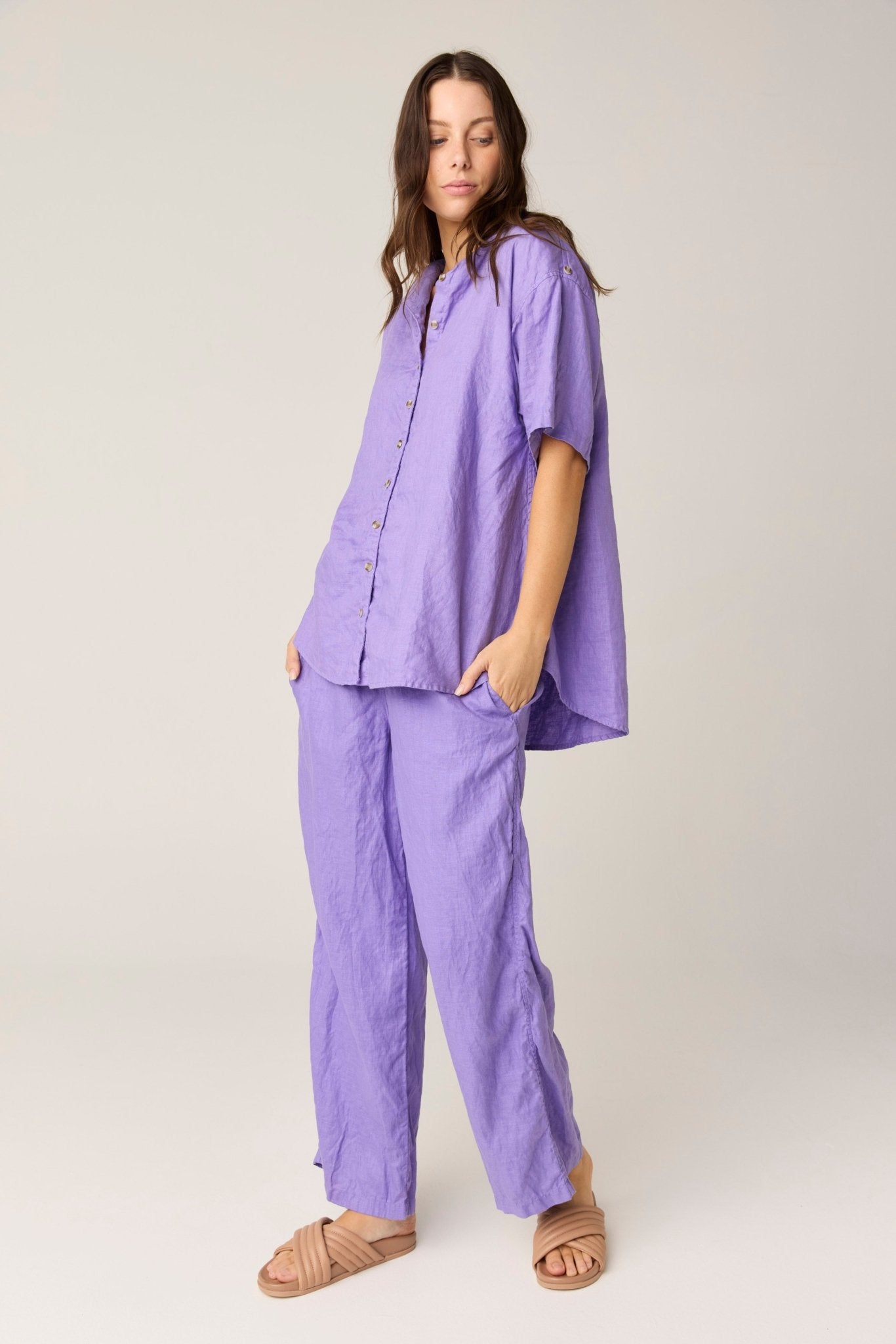 ISLAND PANT - LAVENDAR (PRE - ORDER) - Primness