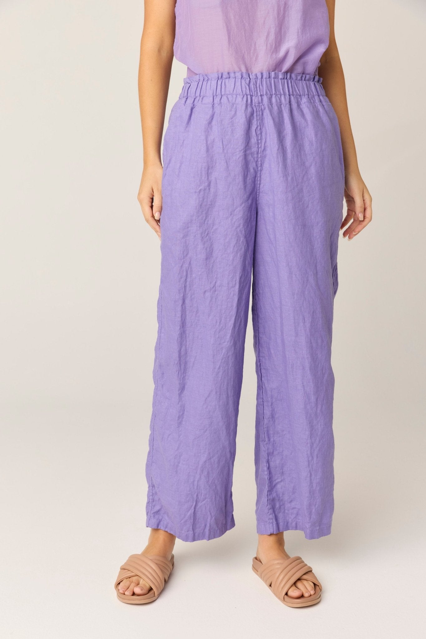 ISLAND PANT - LAVENDAR (PRE - ORDER) - Primness