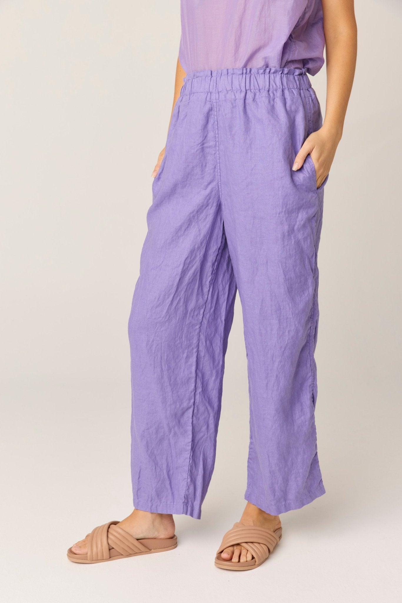 ISLAND PANT - LAVENDAR (PRE - ORDER) - Primness