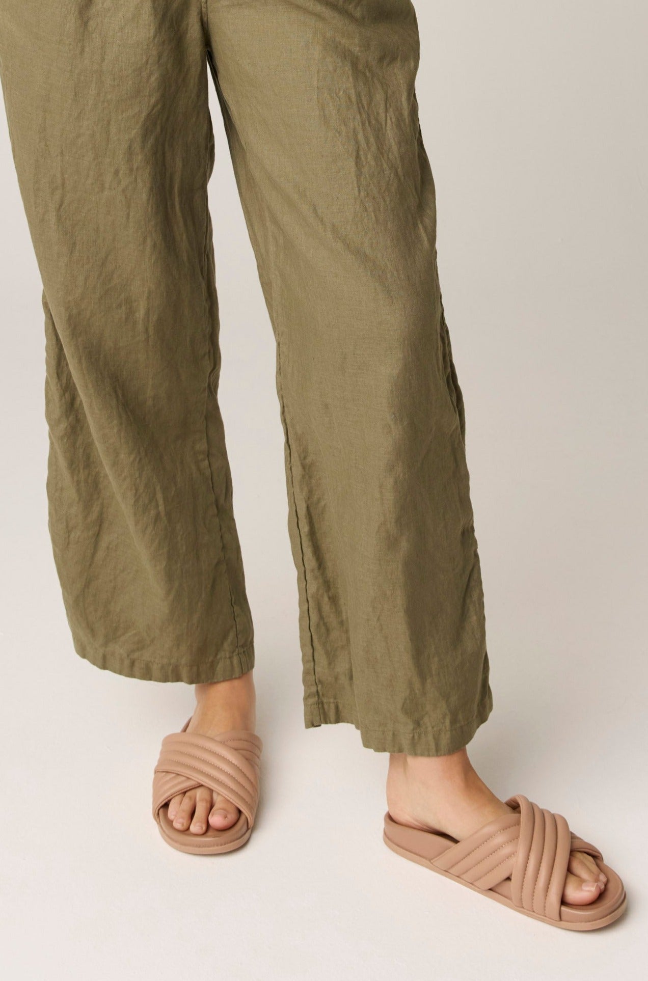 ISLAND PANT - MOSS (PRE - ORDER) - Primness