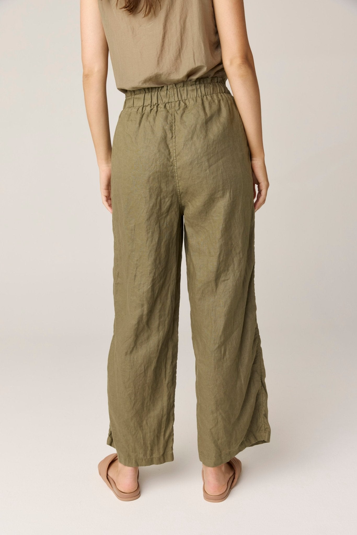 ISLAND PANT - MOSS (PRE - ORDER) - Primness