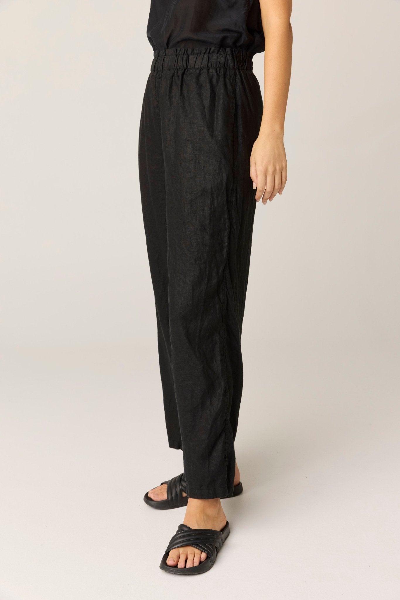 ISLAND PANT - NOIR (PRE - ORDER) - Primness