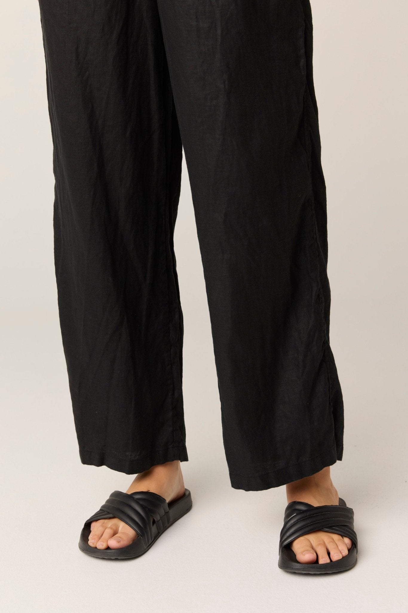 ISLAND PANT - NOIR (PRE - ORDER) - Primness