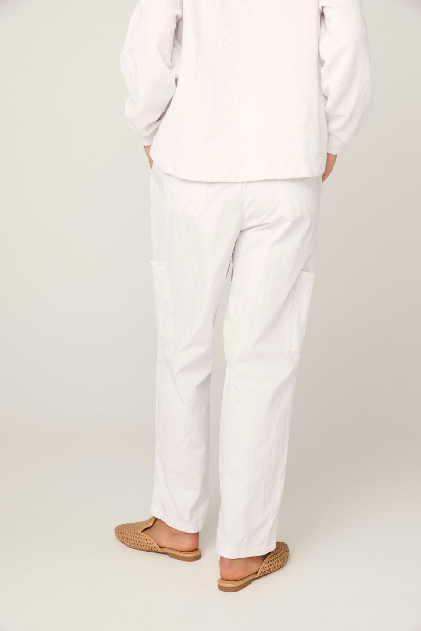 JEST CARGO PANT - BLANC - PRE-ORDER - Primness