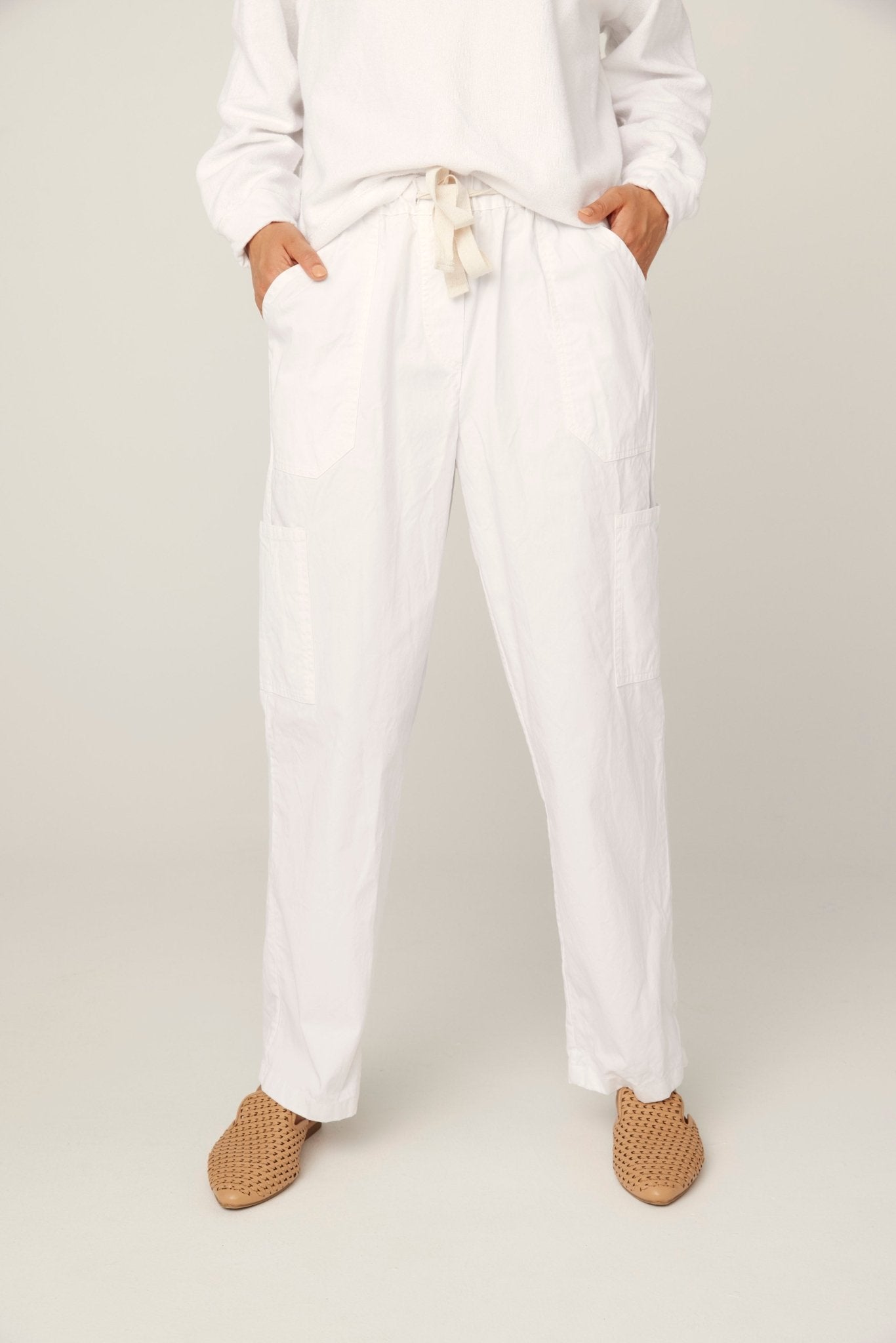 JEST CARGO PANT - BLANC - PRE-ORDER - Primness